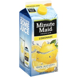 [10973] MINUTE MAID LEMONADE 1.75lt   