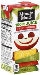 [6603] MINUTE MAIDN FRUIT PUNCH 6oz  