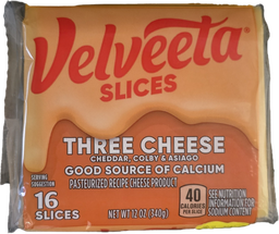 [2838] QUESO VELVEETA THREE CHEESE 12oz   