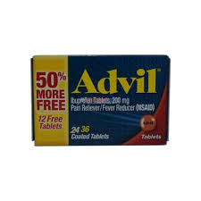 [7592] ADVIL PAIN RELIEVER 36pcs