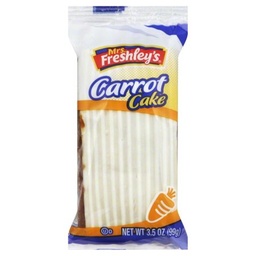 [4486] MRS. FRESHLEY'S ZANAHORIA CAKE 3.5oz