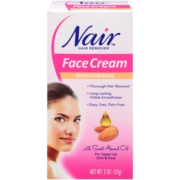 [7302] NAIR CREAM FOR FACE 2oz       