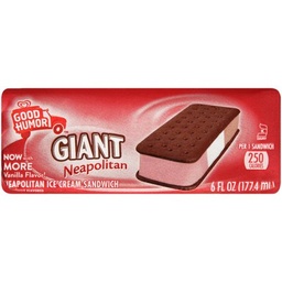 [376] NEOPOLITAN  ICE CREAM SANDWICH