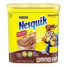 [8375] NESQUIK CHOCOLATE 18.7oz      