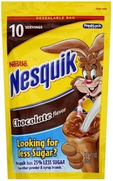 [412] NESQUIK CHOCOLATE BAG 5.6oz   