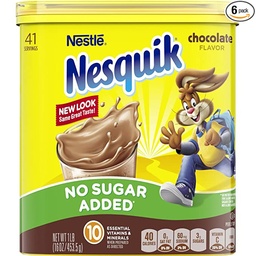 [7080] NESQUIK CHOCOLATE NO SUGAR 16oz
