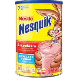[10733] NESQUIK STRAWBERRY 40.7oz     
