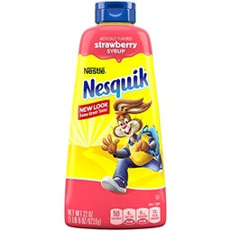 [10083] NESQUIK STRAWBERRY SYRUP 22oz 