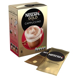 [2615] NESTLE TREASURES CAPPUCCINO   