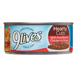 [11583] NINE LIVE CHCK&BEEF GRAVY 5.5o