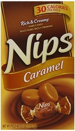 [2978] NIPS CARAMEL 4oz              