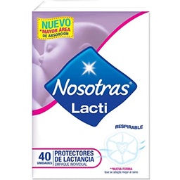 [6465] NOSOTRAS LACTI PROTECT PQT 40 