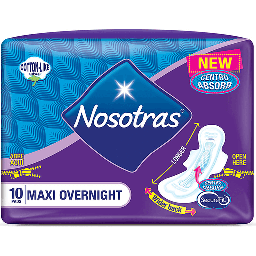 [5921] NOSOTRAS MAXI OVERNIGHT 10 PAD
