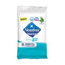 [12329] NOSOTRAS PAÑITOS PQT/16       