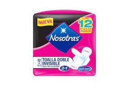 [8431] NOSOTRAS TOALLA DOBLE 12ctd   