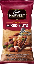 [12733] NUT HARVEST MIXED NUTS 2 oz   