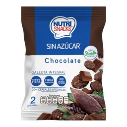 [6504] NUTRI SNACKS GALLETA CHOCO    