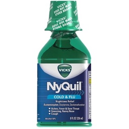 [7174] NYQUIL  COLD & FLU 8oz        
