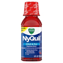 [13089] NYQUIL COLD&FLU 8oz           