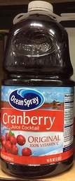 [12818] OCEAN SPRAY GRANBERRY 96oz    