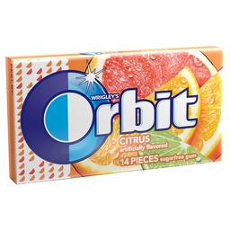 [5956] ORBIT CITRUS REMIX 14 PIECES  