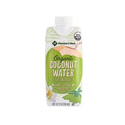 [12807] ORGANIC COCONUT WATER 11.1 oz 
