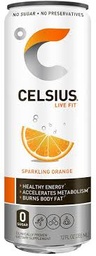 [6365] CELSIUS SPARKLING ORANGE 12oz     