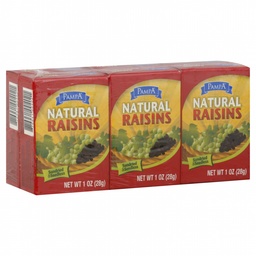 [11357] PAMPA RAISINS PQT/G .75oz     