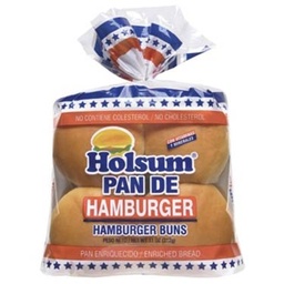[11582] PAN HOLSUM HAMBURGUER  12oz