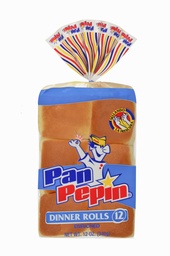 [3890] PAN PEPIN DINNER ROLLS  PQT/12 12oz