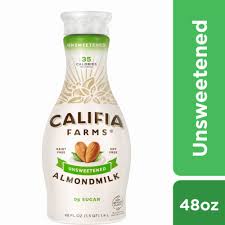 [R915] CALIFIA FARMS ALMOND  MILK 48oz