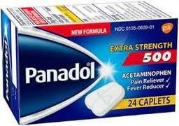 [12177] PANADOL 500 EXTRA STRENGTH 24c
