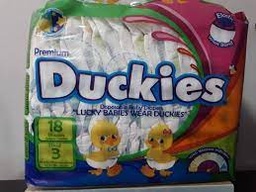 [10107] PANALES DUCKIES MEDIUM PQ 18  