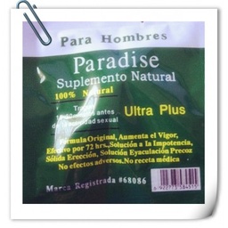 [3036] PARADISE ULTRA PLUS           