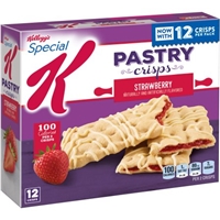 [8703] PASTRY CRISPS STRAWBERRY 5.28o