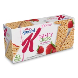 [3991] PASTRY CRISPS STRAWBERRY PQ 48