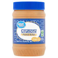 [3403] PEANUT BUTTER CRUNCHY 18oz G/V