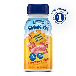 [11163] PEDIASURE STRAWBERRY SHAKE 8oz