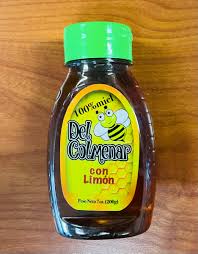 [8844] MIEL CON LIMON DEL COLMENAR 7oz