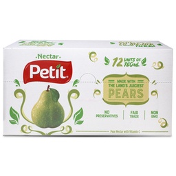 [7545] PETIT MINI POUCH PERA PQT 12  