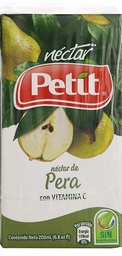 [13896] PETIT NECTAR PERA 8oz         