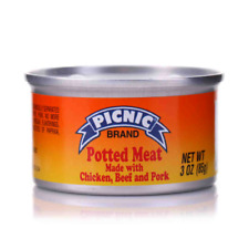 [1632] PICNIC POTTED MEAT 3oz        