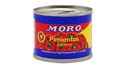 [11145] PIMIENTOS ENTEROS MORO 4oz    