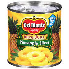 [3534] PINEAPPLE SLIDE DEL MONTE 432G