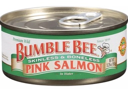 [4641] PINK SALMON BUMBLE BEE 5.29oz 