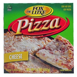 [9879] PIZZA FOX DELUXE CHEESE 5.2oz