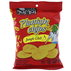 [1780] PLANTAIN CHIPS JUNGLE CHILLI  