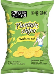[4186] PLANTAIN CHIPS SALT 5.0oz     