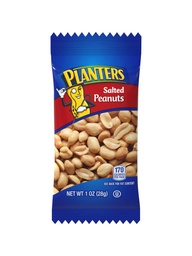 [10729] PLANTED SALTED PEANUTS 1oz    