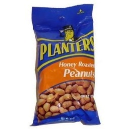 [6761] PLANTERS HONEY ROASTED 6oz    